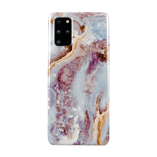 Frozen Leaves - Cute Marble Samsung Galaxy S20 Plus 4G / 5G Case 1