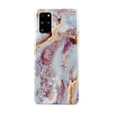 Frozen Leaves - Cute Marble Samsung Galaxy S20 Plus 4G / 5G Case