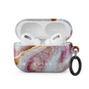 Frozen Leaves - Cute Marble AirPods Pro Case 1