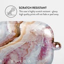 Frozen Leaves - Cute Marble AirPods Pro Case 4