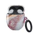 Frozen Leaves - Cute Marble Google Pixel Buds 2 Case