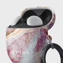 Frozen Leaves - Cute Marble Google Pixel Buds 2 Case 5