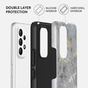 First Frost - Samsung Galaxy A73 Case 2