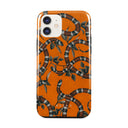 Bitter Apricot - Snake iPhone 11 Case 5