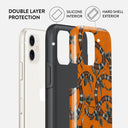 Bitter Apricot - Snake iPhone 11 Case 6