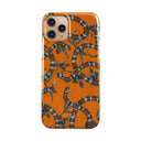 Bitter Apricot - Snake iPhone 11 Pro Max Case 1