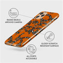 Bitter Apricot - Snake iPhone 11 Pro Max Case 3