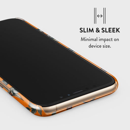 Bitter Apricot - Snake iPhone 11 Pro Max Case 4