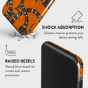 Bitter Apricot - Snake iPhone 11 Case 8