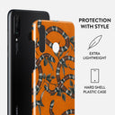 Bitter Apricot - Snake Huawei P30 Lite Case 2