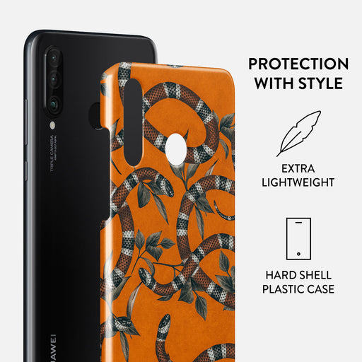 Bitter Apricot - Snake Huawei P30 Lite Case 2