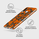Bitter Apricot - Snake Huawei P30 Lite Case 3