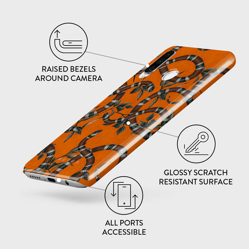 Bitter Apricot - Snake Huawei P30 Lite Case 3