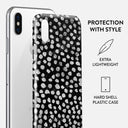 Night Sky - Dotted iPhone X / XS Case 2