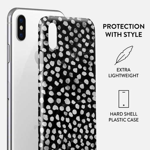 Night Sky - Dotted iPhone X / XS Case 2