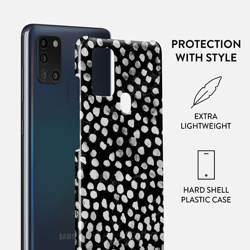 Night Sky - Dotted Samsung Galaxy A21s 4G Case 2