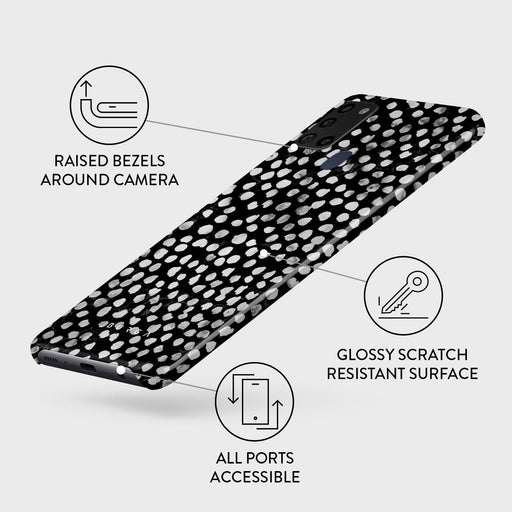 Night Sky - Dotted Samsung Galaxy A21s 4G Case 3