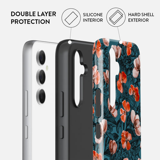 No Rain No Flowers - Samsung Galaxy A54 Case 2