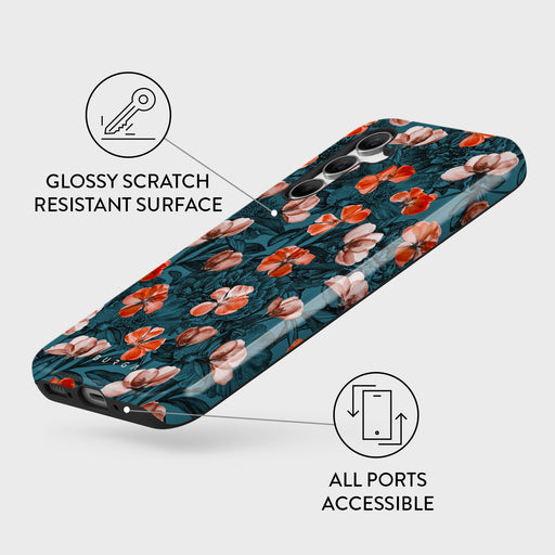No Rain No Flowers - Samsung Galaxy A54 Case 3