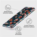 No Rain No Flowers - Samsung Galaxy A50 Case 3