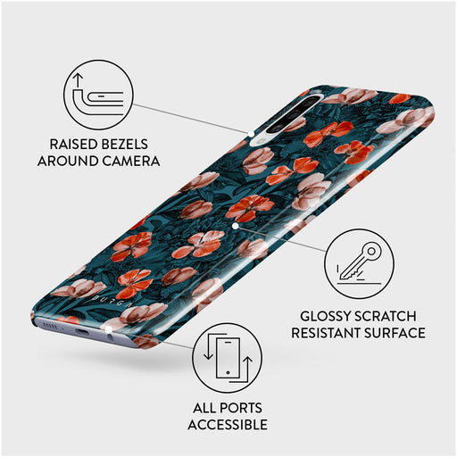 No Rain No Flowers - Samsung Galaxy A50 Case 3