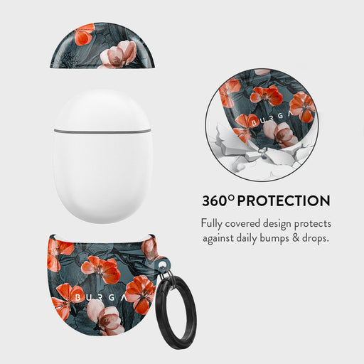 No Rain No Flowers Google Pixel Buds 2 Case 2