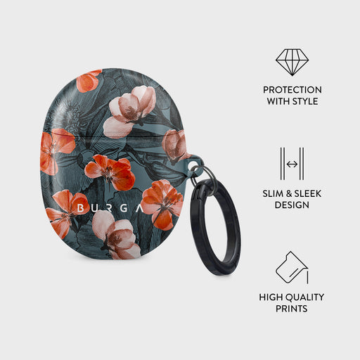 No Rain No Flowers Google Pixel Buds 2 Case 4