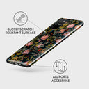 Bloomy Garden - Vintage Samsung Galaxy S10 Lite Case 7