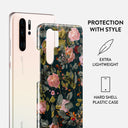 Bloomy Garden - Vintage Huawei P30 Pro Case 2