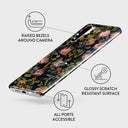Bloomy Garden - Vintage Huawei P30 Pro Case 3