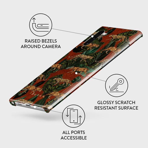 Morning Commute - Designer Samsung Galaxy Note 10 Case 3