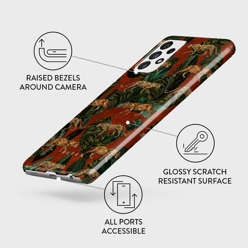 Morning Commute - Designer Samsung Galaxy A72 4G / 5G Case 3