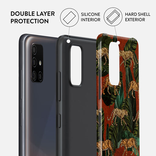 Morning Commute - Designer Samsung Galaxy A51 4G Case 6