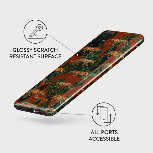 Morning Commute - Designer Samsung Galaxy A51 4G Case 7