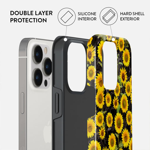 Sunflower Glimmer - iPhone 13 Pro Case 6