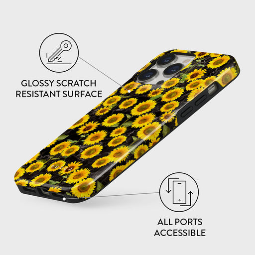 Sunflower Glimmer - iPhone 13 Pro Case 7
