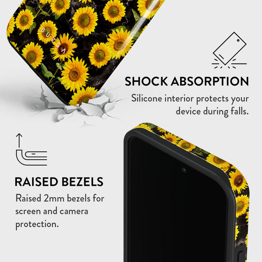 Sunflower Glimmer - iPhone 13 Pro Case 8