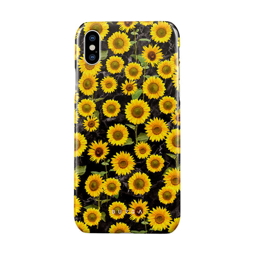 Sunflower Glimmer - iPhone XS Max Case 1