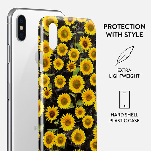 Sunflower Glimmer - iPhone XS Max Case 2