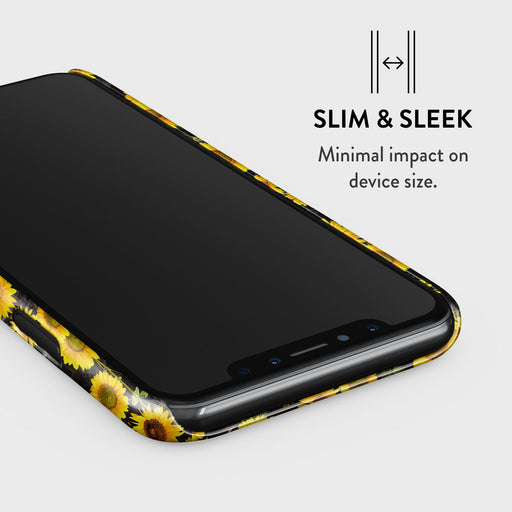 Sunflower Glimmer - iPhone XS Max Case 4