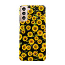 Sunflower Glimmer - Samsung Galaxy S21 Plus Case 1