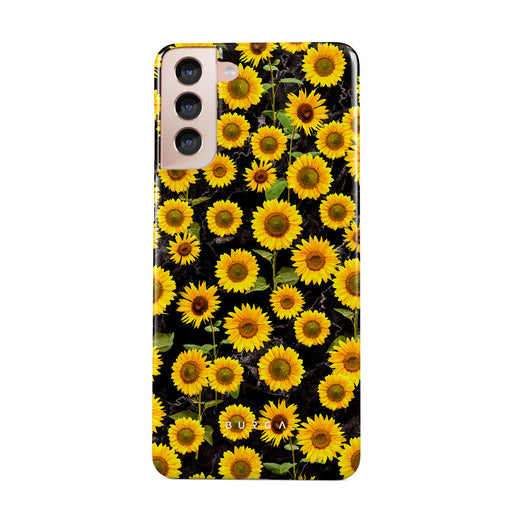 Sunflower Glimmer - Samsung Galaxy S21 Plus Case 1