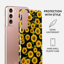 Sunflower Glimmer - Samsung Galaxy S21 Plus Case 2