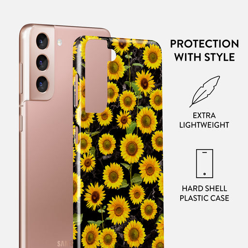 Sunflower Glimmer - Samsung Galaxy S21 Plus Case 2