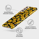 Sunflower Glimmer - Samsung Galaxy S21 Plus Case 3