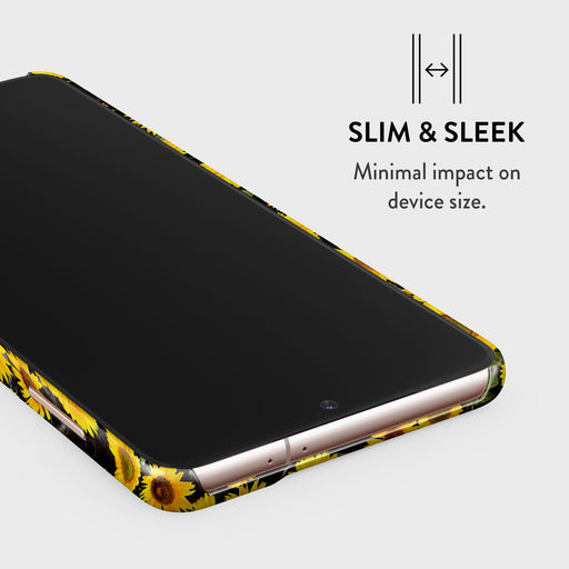 Sunflower Glimmer - Samsung Galaxy S21 Plus Case 4