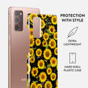 Sunflower Glimmer - Samsung Galaxy Note 20 4G / 5G Case 2