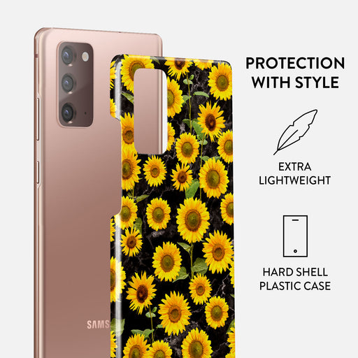 Sunflower Glimmer - Samsung Galaxy Note 20 4G / 5G Case 2