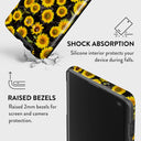 Sunflower Glimmer - Samsung Galaxy S10 4G Case 8