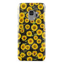 Sunflower Glimmer - Samsung Galaxy S9 Case 1